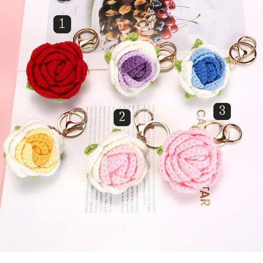 Handmade Crochet Keychains – Cute, Custom & Perfect for Gifting 💕 - Ajmer Gift Charm