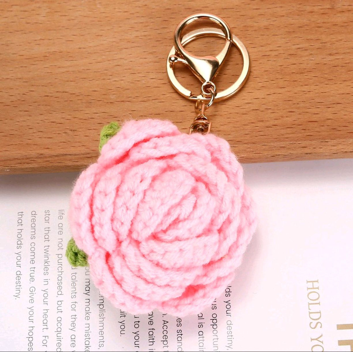 Handmade Crochet Keychains – Cute, Custom & Perfect for Gifting 💕 - Ajmer Gift Charm