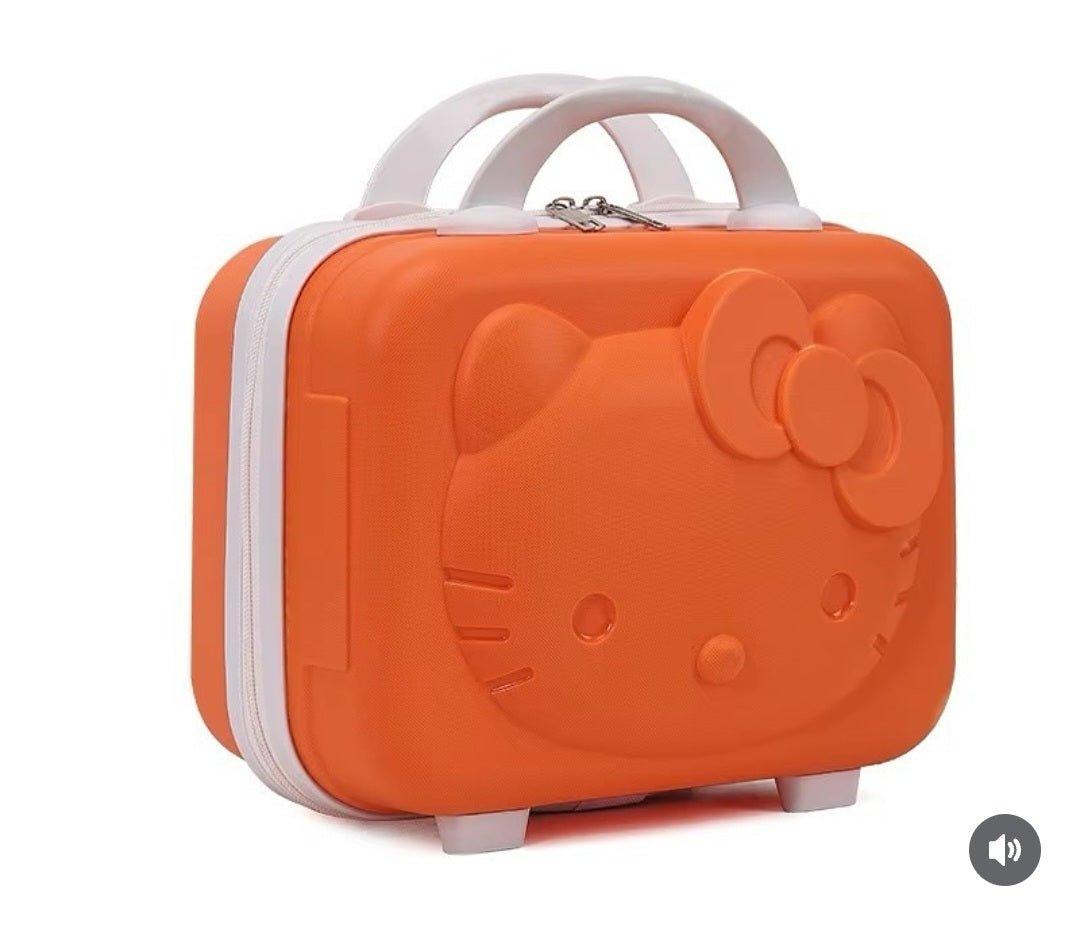 Hello Kitty Mini Suitcase Vanity Bags 💼💕 - Ajmer Gift Charm