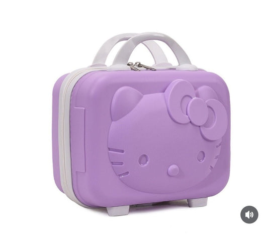 Hello Kitty Mini Suitcase Vanity Bags 💼💕 - Ajmer Gift Charm