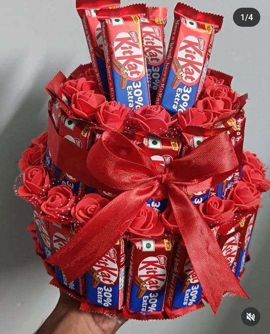 Kitkat chocolate Bouqet - Ajmer Gift Charm