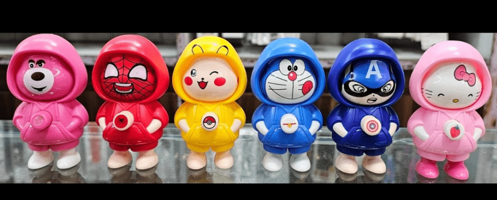 Mood Face Changing Keychains – - Ajmer Gift Charm
