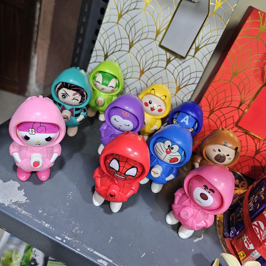 Mood Face Changing Keychains – - Ajmer Gift Charm