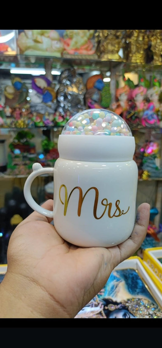 💑 Mr. & Mrs. Ceramic Mugs – For the Perfect Couple! - Ajmer Gift Charm