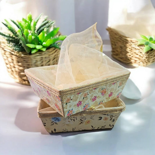Net Baskets For Wedding Room Hampers or Return Gifts - Ajmer Gift Charm