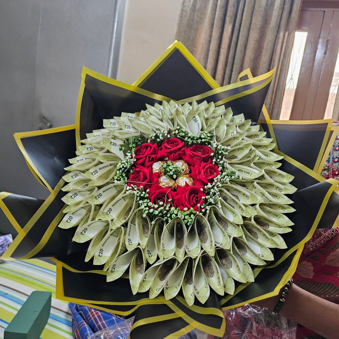 💸 “Paise bhi… Presentation bhi!” Premium Shagun Gift for Special Moments 🎁 - Ajmer Gift Charm