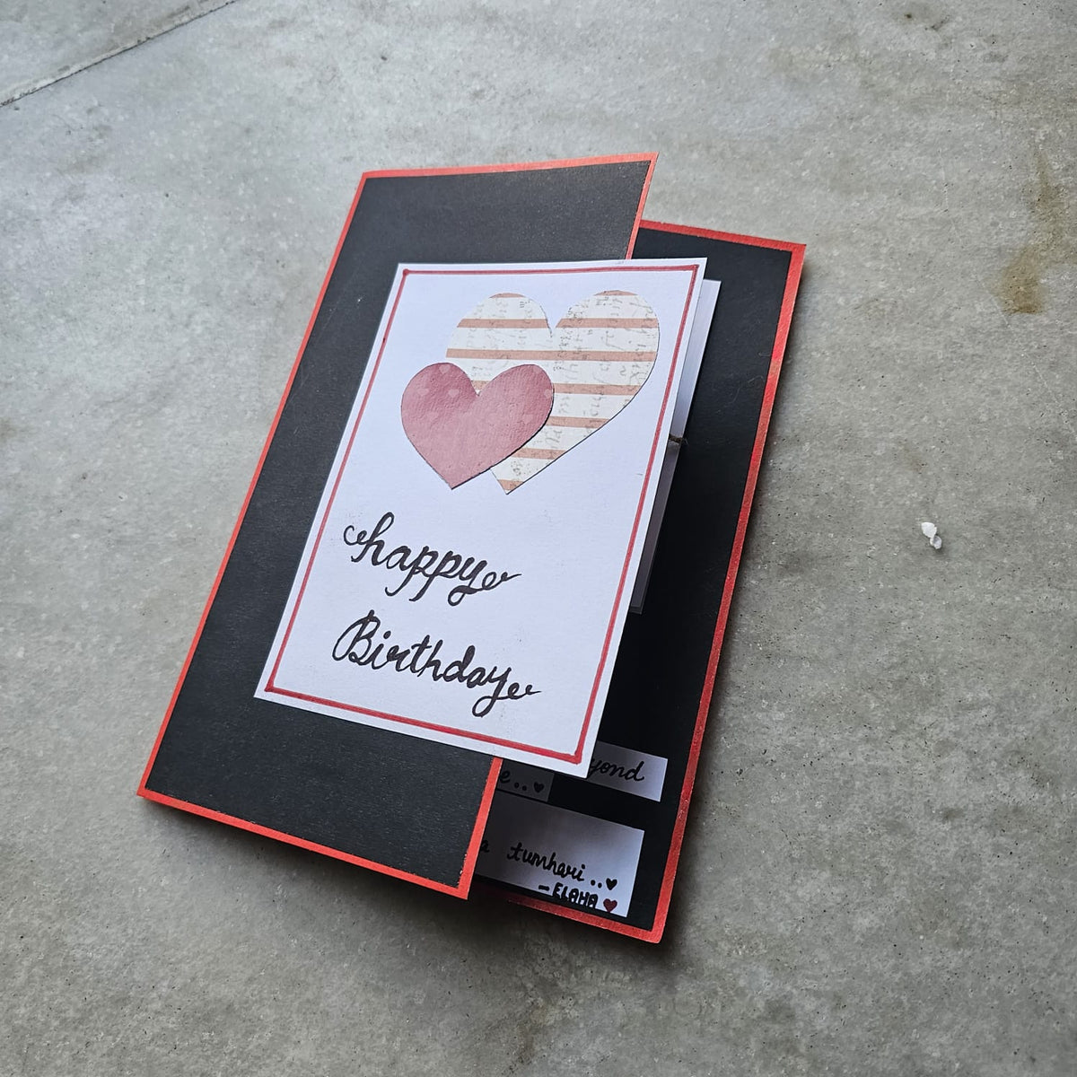 Personalised Birthday Love Card – A Handmade Surprise Straight From the Heart - Ajmer Gift Charm