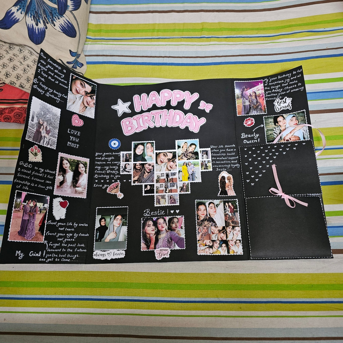 Personalised Birthday Photo Card – Handmade Memories & Love - Ajmer Gift Charm