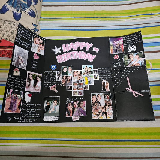 Personalised Birthday Photo Card – Handmade Memories & Love - Ajmer Gift Charm