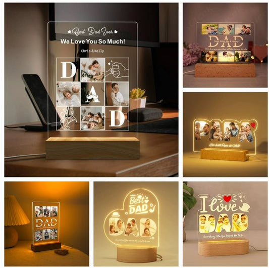Personalised LED Lamp - Ajmer Gift Charm