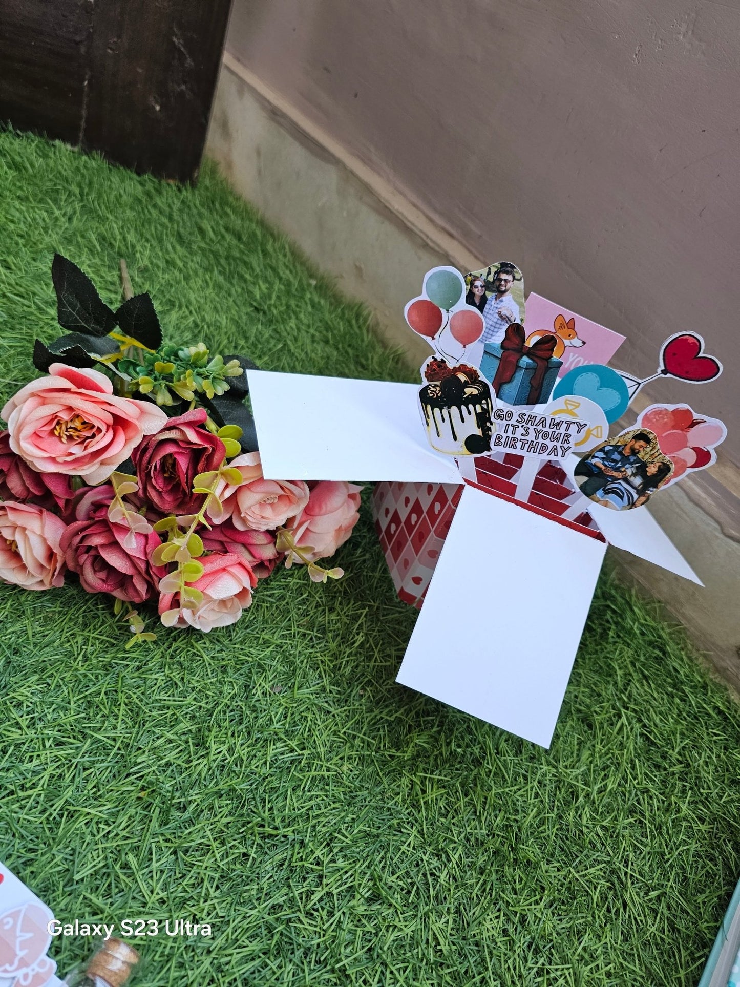 Personalised Photo Pop Up Handmade Cards - Ajmer Gift Charm