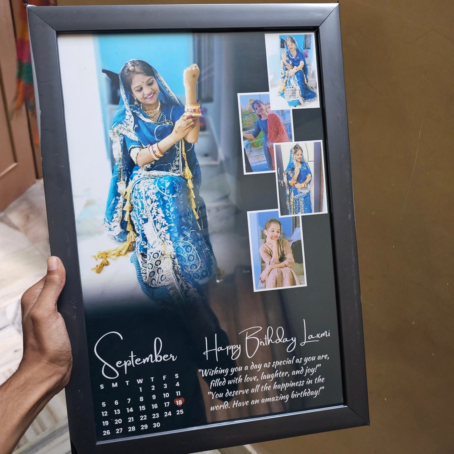 Personalized Photo Frame Gift 🖼️❤️ - Ajmer Gift Charm