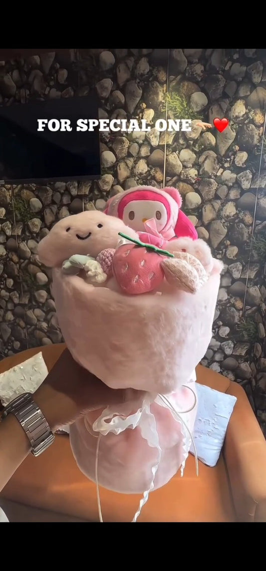 🧸 Plush Soft Toy Gift Buckets – Cuteness Wrapped in a Hug! 💝 - Ajmer Gift Charm