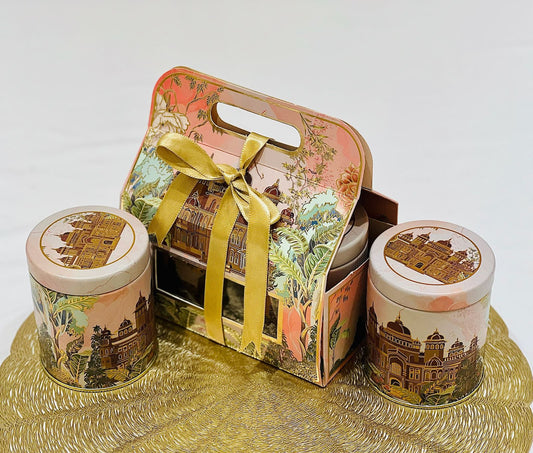 Premium 2 jar Dryfruit Hamper box 🎁 - Ajmer Gift Charm