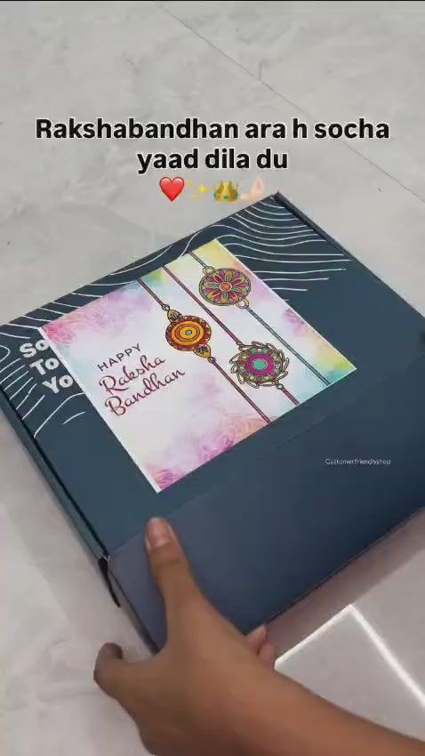 Raksha Bandhan Gift Hamper for Sister — Thoughtful Surprises to Make Her Smile