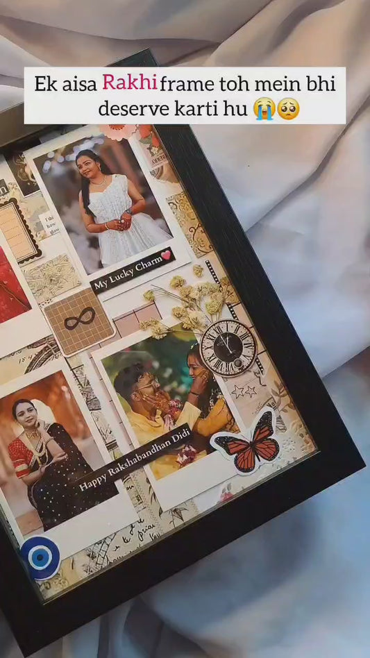 Personalized Photo Frame — Cherish Memories in Style