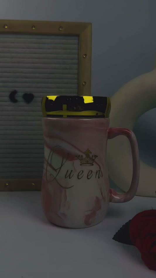 Royal Bhai Bhabhi Rakhi Gift Hamper – With King & Queen Mugs!”