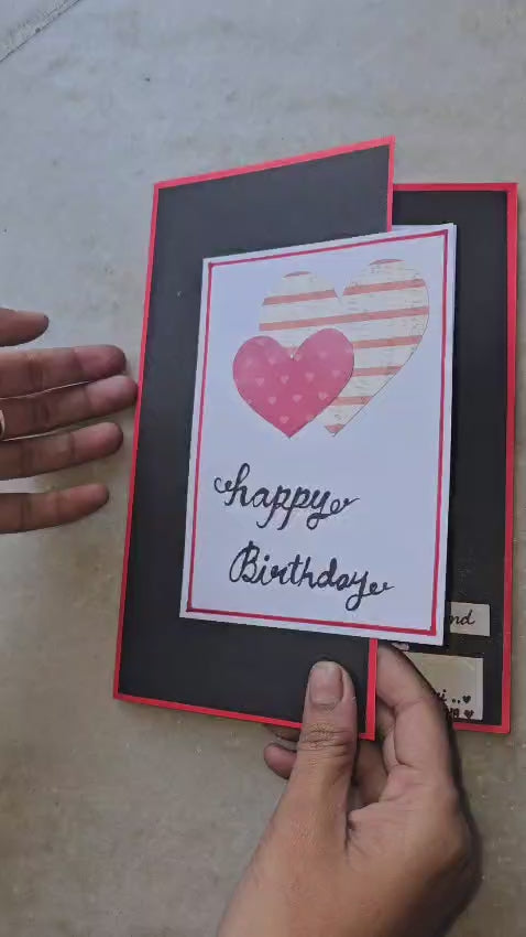 Personalised Birthday Love Card – A Handmade Surprise Straight From the Heart