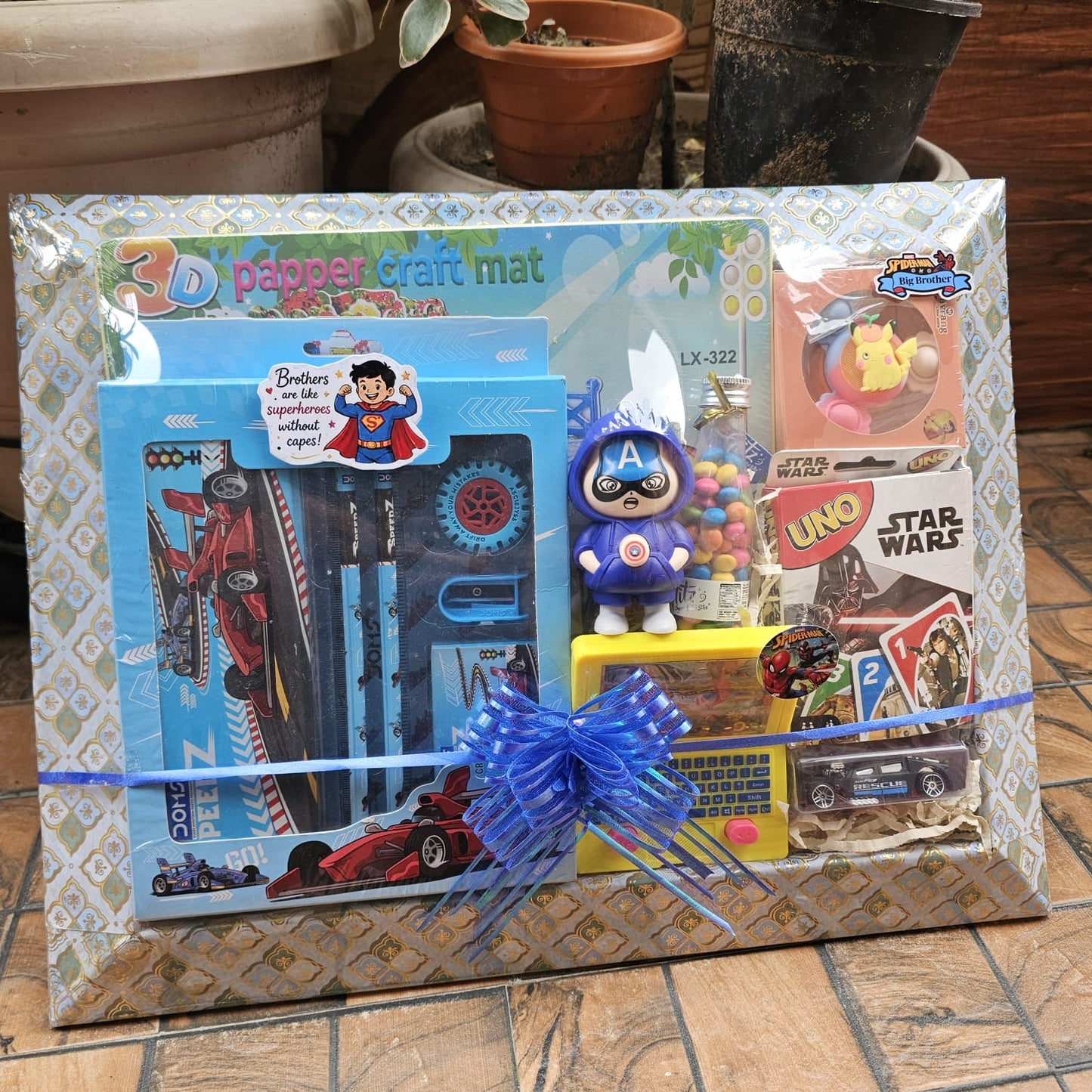 Rakhi Special Boys Gift Hamper - Ajmer Gift Charm