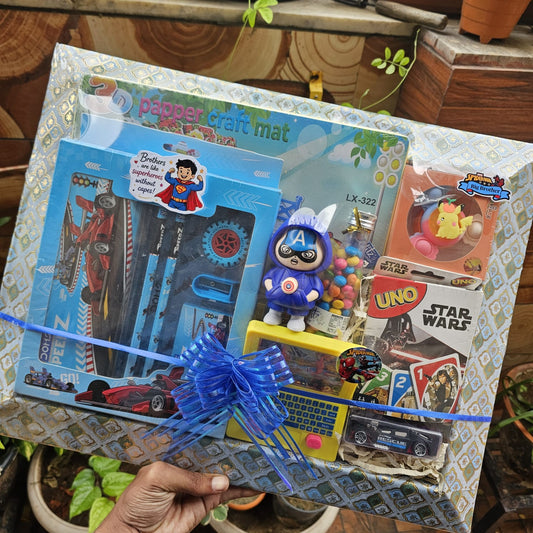Rakhi Special Boys Gift Hamper - Ajmer Gift Charm