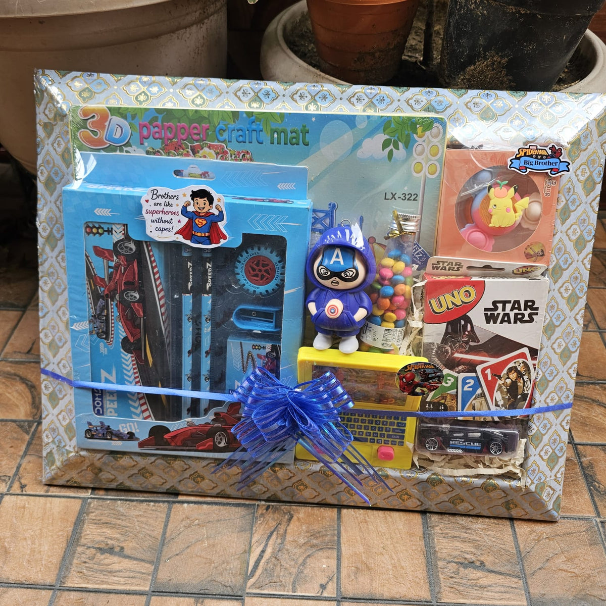 Rakhi Special Boys Gift Hamper - Ajmer Gift Charm