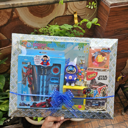 Rakhi Special Boys Gift Hamper - Ajmer Gift Charm