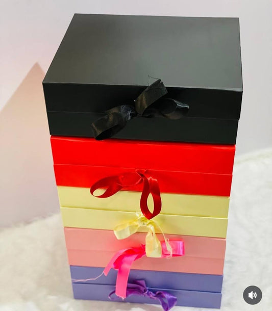 Ribbon GIFT Hamper Box - Ajmer Gift Charm