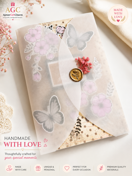 Handmade Aesthetic Greeting Cards – Beautifully Crafted With Love 💌