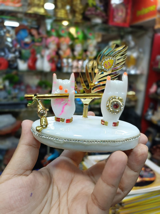 Krishna Basuri Decorative Showpiece – Divine Home Temple Decor