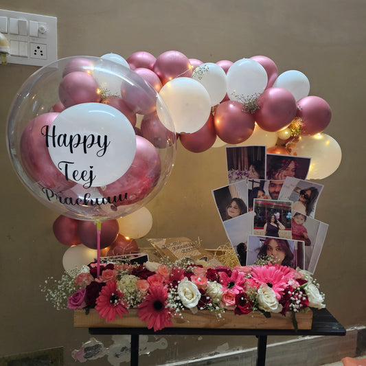 Customised Aesthetic Birthday Hamper 🎂💖
