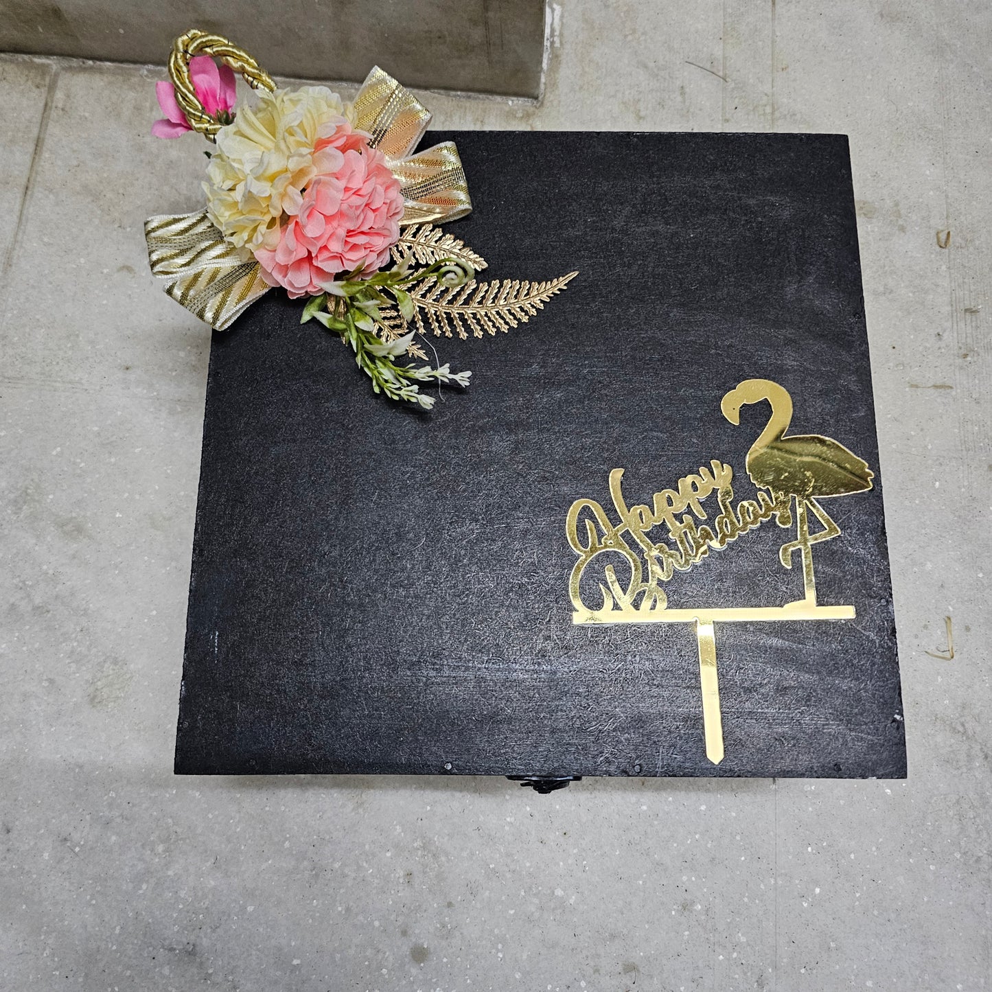 Shirt & Customized Name Wallet Combo for Him – Premium Gift Trunk Box