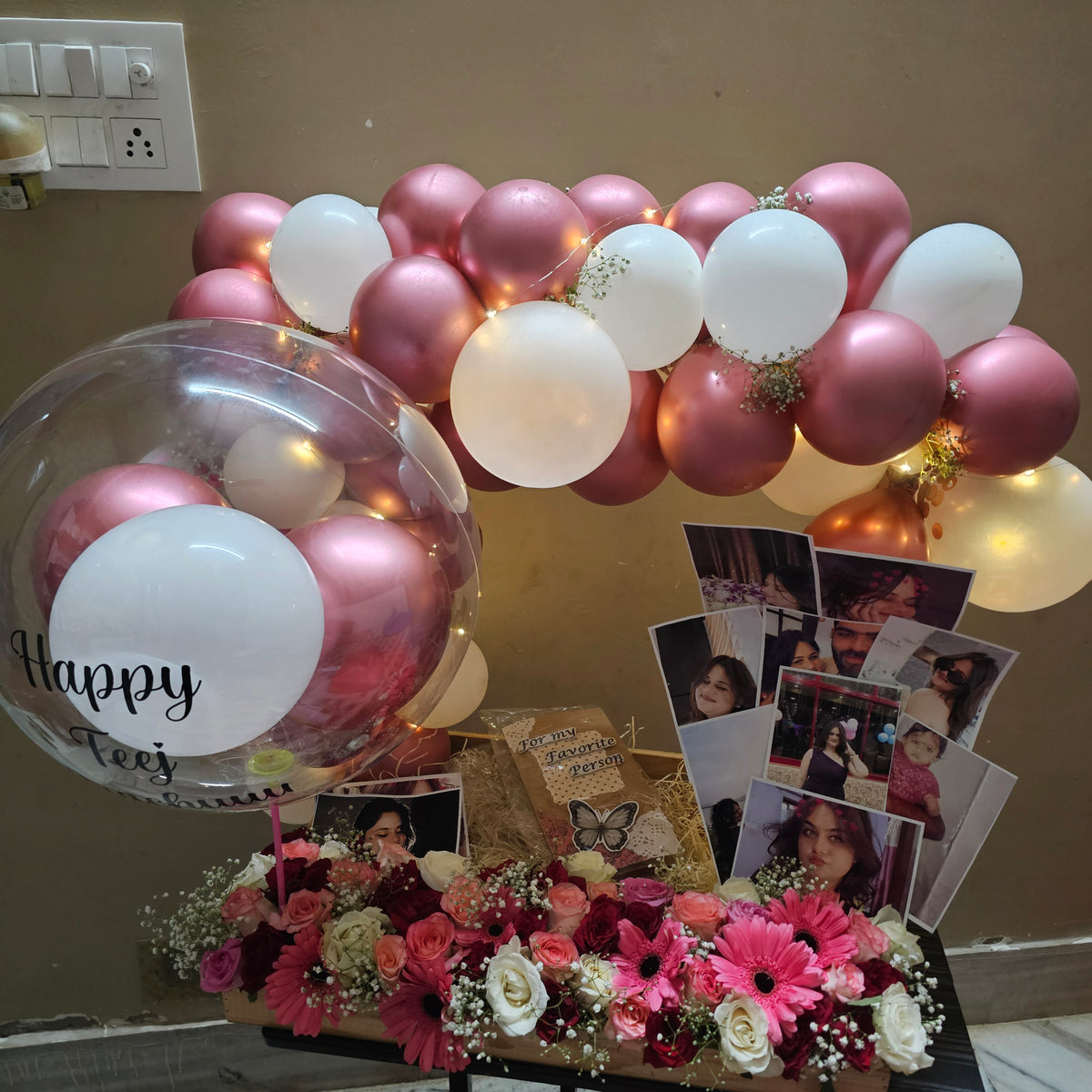 Customised Aesthetic Birthday Hamper 🎂💖