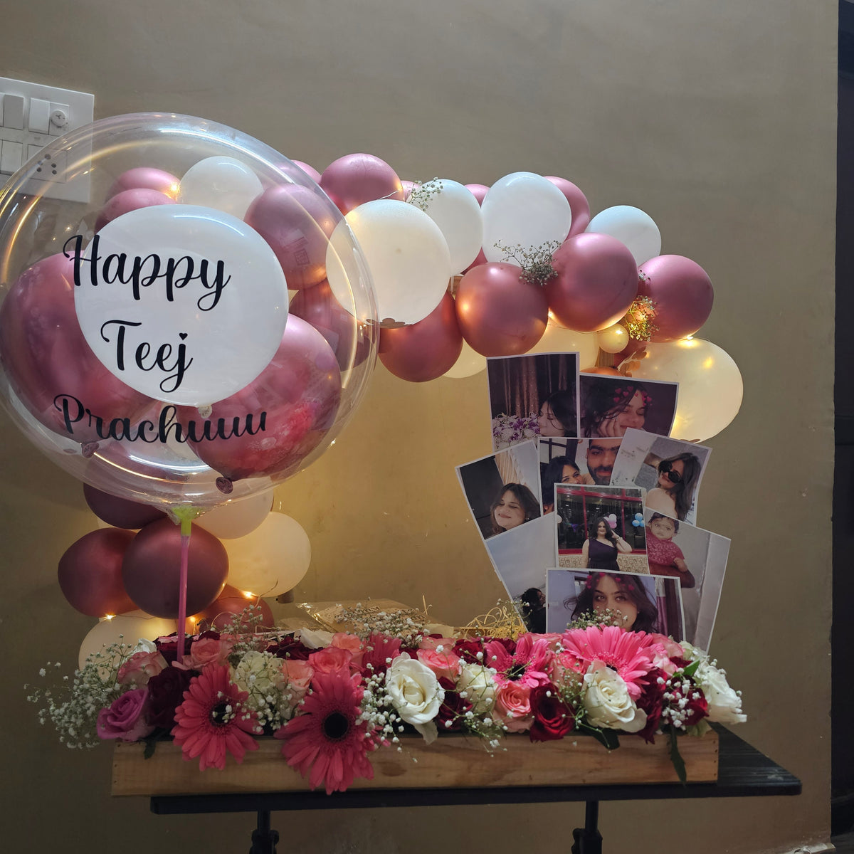 Customised Aesthetic Birthday Hamper 🎂💖