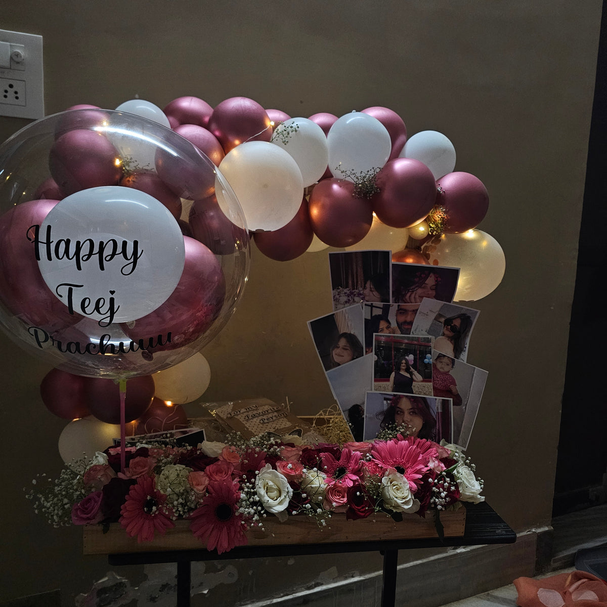 Customised Aesthetic Birthday Hamper 🎂💖