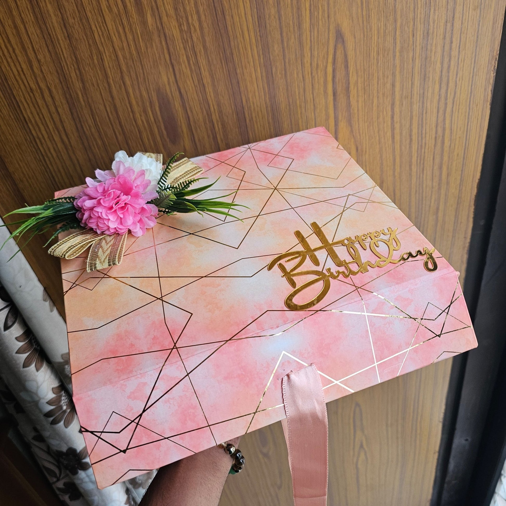 Surprise Birthday Gift Box with Chocolates & Fragrance | Premium Hamper - Ajmer Gift Charm