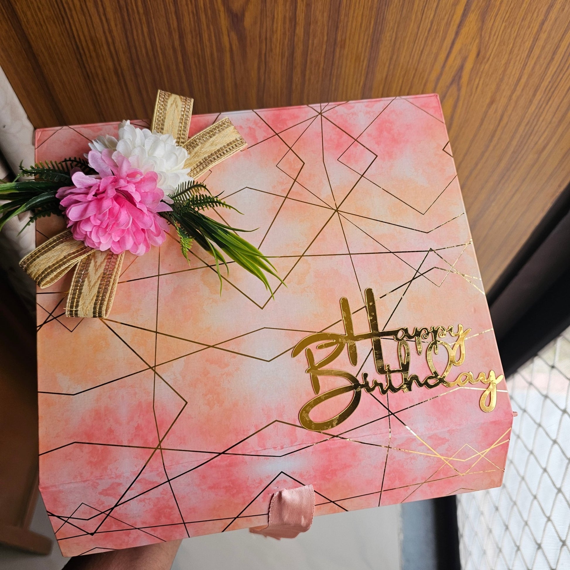 Surprise Birthday Gift Box with Chocolates & Fragrance | Premium Hamper - Ajmer Gift Charm