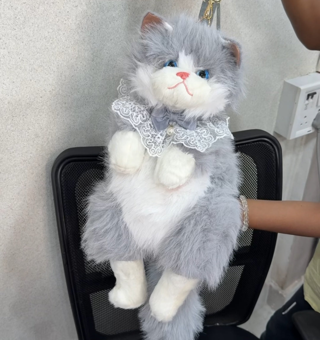 Viral Cute Cat Sling Bag 😻 | Trendy Aesthetic Everyday Bag - Ajmer Gift Charm
