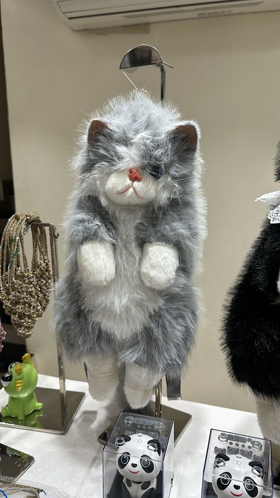 Viral Cute Cat Sling Bag 😻 | Trendy Aesthetic Everyday Bag - Ajmer Gift Charm