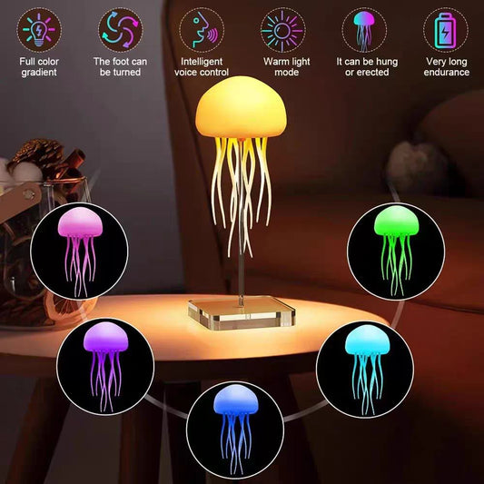 ✨ Viral Jellyfish Lamp – Turn Your Room Into an Ocean Dream - Ajmer Gift Charm