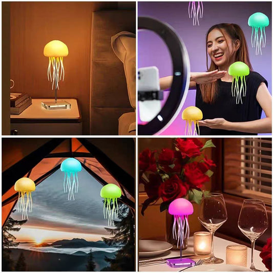 ✨ Viral Jellyfish Lamp – Turn Your Room Into an Ocean Dream - Ajmer Gift Charm